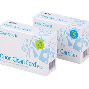 Clean Card Pro - Hygiene test